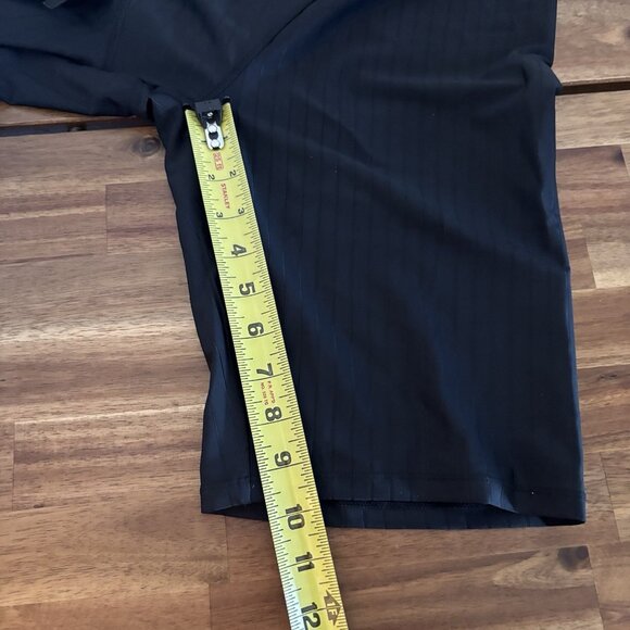 MY KILOMETRE Men's Swimsuit Jammer BLACK Stripe Swim Endurance Size 3XL Fit XXL? - Picture 6 of 9